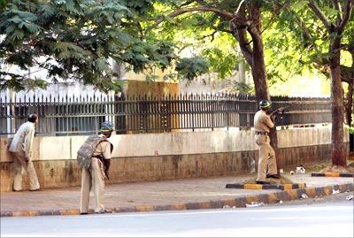 Attack on Trident Hotel(Oberoi), Mumbai