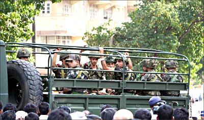 Attack on Trident Hotel(Oberoi), Mumbai