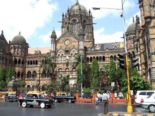 CST station, Mumbai