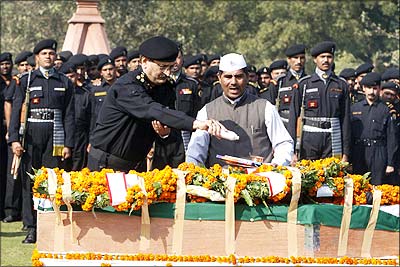 Funeral of Major Sandeep Unnikrishnan