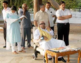 Tamil Nadu CM M Karunanidhi