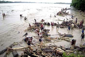 Flood In Assam