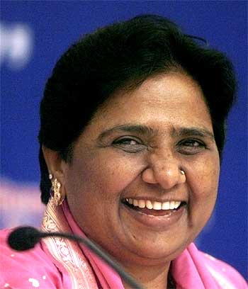 Uttar Pradesh Chief Minister Mayawati