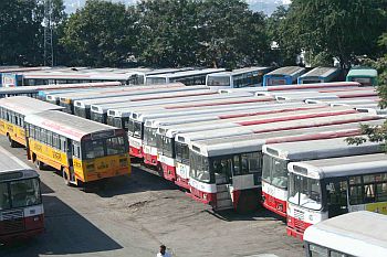State transport buses kept off the roads today