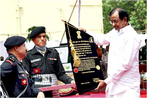 Union Home Minister P Chidambaram inaugurates NSG's Hyderabad hub