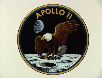 Apollo 11 emblem