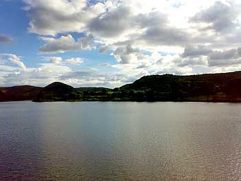 Fateh sagar lake, Udaipur.