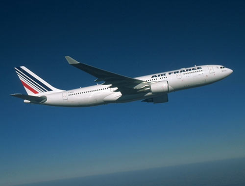 Undated file photo of an Airbus A330-200 similar to the Air France plane which vanished from radar