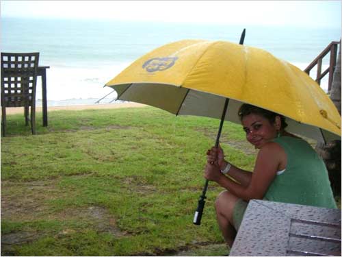 Umbrella days are here again!