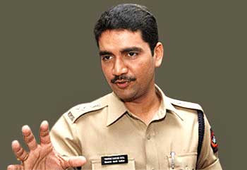 Deputy Commissioner of Police Vishwas Nagre Patil