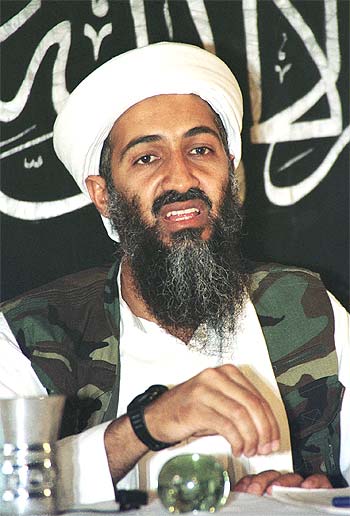 bin laden with bomb osama bin laden pictures. Osama Bin Laden Photo