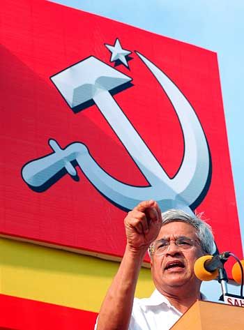 Communist Party of India-Marxist General Secretary Prakash Karat