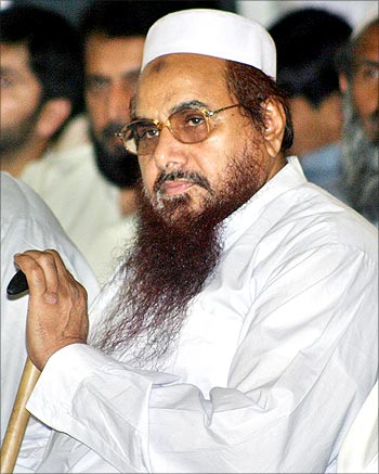 Hafiz Mohammed Saeed, head of Jamaat-ud-Dawa, patron of the Lashkar-e-Tayiba