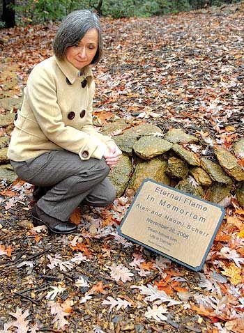 Kia Scherr, who lost her husband and daughter in the 26/11 attacks.