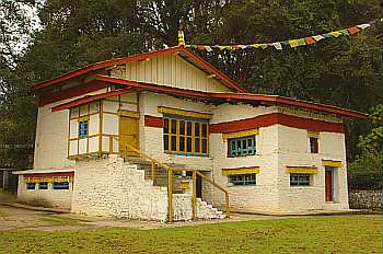 The birthplace of the 6th Dalai Lama in Tawang