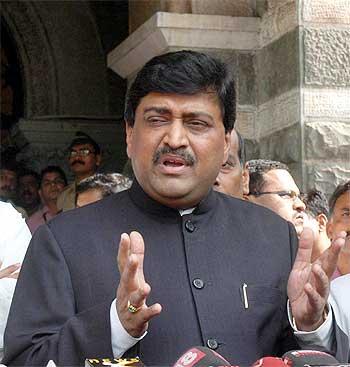 Maharashtra Chief Minister Ashok Chavan