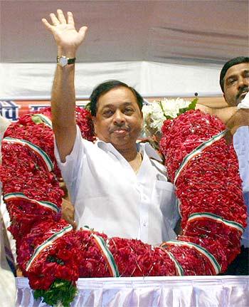 Congress leader Narayan Rane