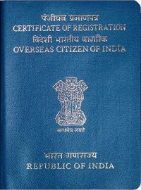 Indian passport renewal form