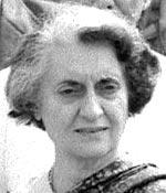 Indira Gandhi