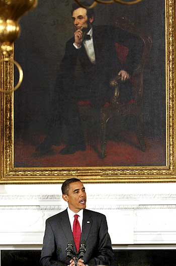 Barack Obama at the Iftaar