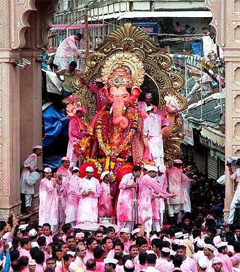 Lalbaugcha Ganpati