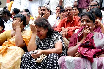 People mourn the death of their CM