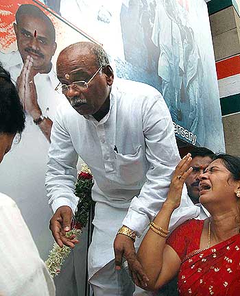 People mourn the death of their CM