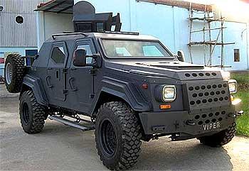 The VIPER, a fast moving attack vehicle