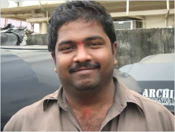 Autorickshaw driver Sandeep Bachhe