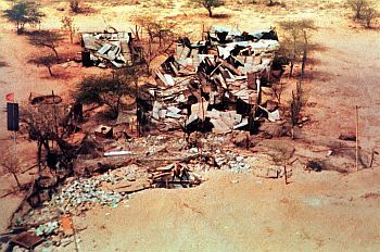 This is the picture of ground zero where the thermo-nuclear device was detonated in May 1998 in Pokharan. No crater was found at all! This picture tells the story that we have to do more homework. Indeed, we have to do more honest homework, said K Santhanam, former Defence Research and Development Organisation scientist dramatically holding the picture in his hand in the press conference held in New Delhi.