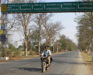 National Highway 43 connects Bastar to Raipur. Image for representational purposes.