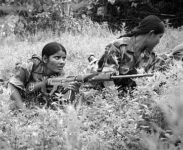 Women Naxal cadres