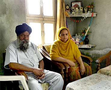 Sukhjot Singh's parents