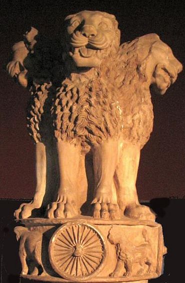 The Lion Capital of Ashoka