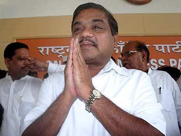 R R Patil