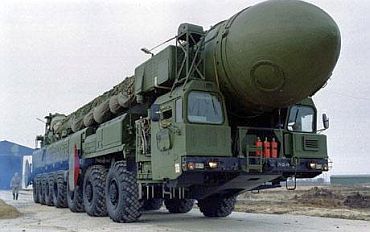 An American Inter-Continental Ballistic Missile