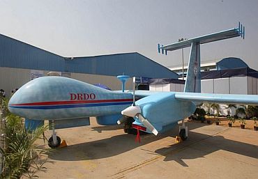Defence Research and Development Organisation's Rustam UAV
