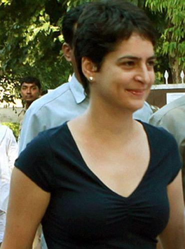 Priyanka Gandhi Vadra