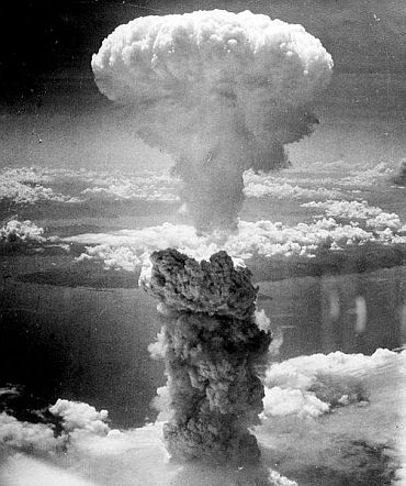 Atomic bombing of Nagasaki on August 9, 1945