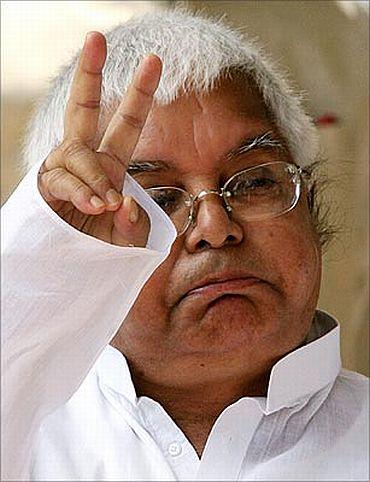 RJD chief  Lalu Prasad Yadav