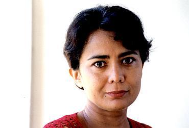 Author Madusree Mukerjee