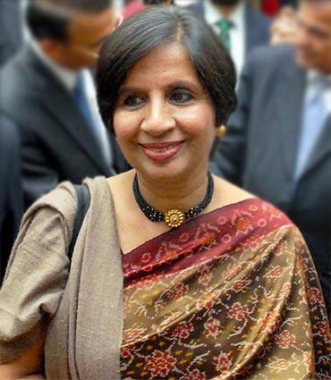 Indian Foreign Secretary Nirupama Rao