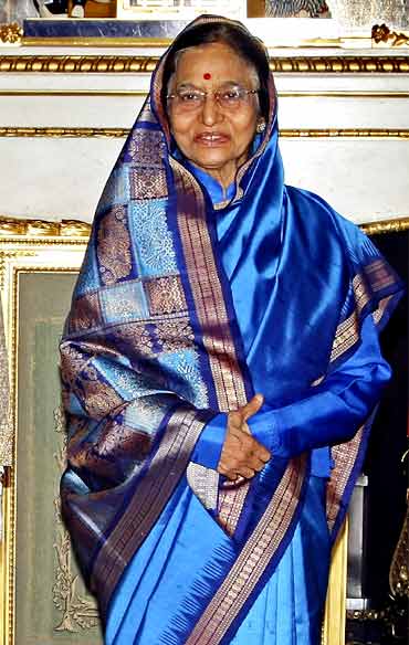 President Pratibha Patil