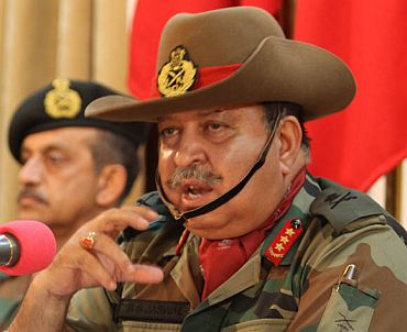 Lt Gen B S Jamwal, the army commander in Jammu and Kashmir, was denied a visa by Beijing