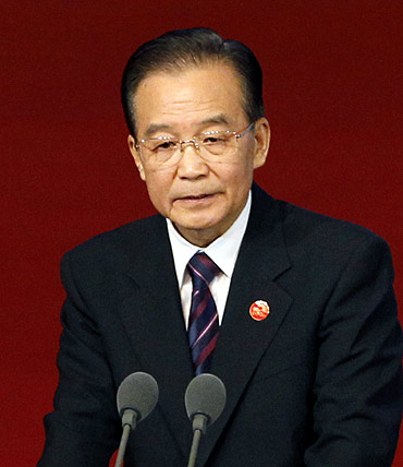 Chinese Premier Wen Jiabao has used Beijing's economic clout to bully other countries