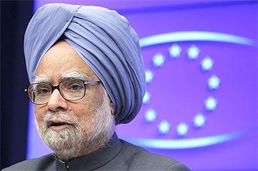 Prime Minister Dr Manmohan Singh