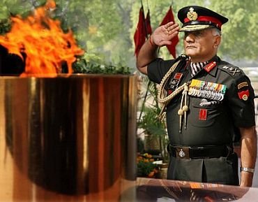 Army chief General V K Singh