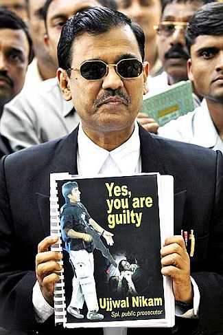 Government counsel Ujjwal Nikam