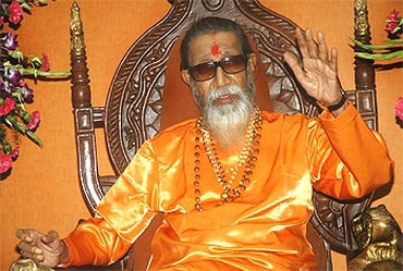 Shiv Sena supremo Bal Thackeray