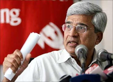 CPI-M general secretary Prakash Karat